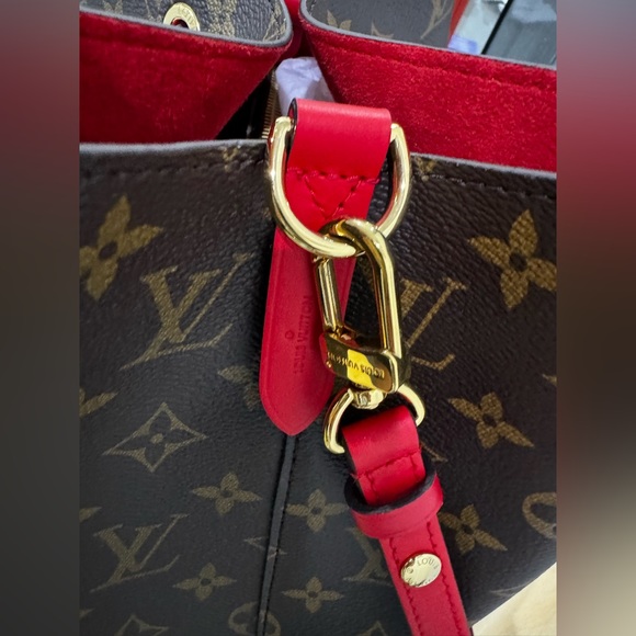 Noé Noé bucket bag excellent I only used it 3 times light new prístine - Picture 6 of 8